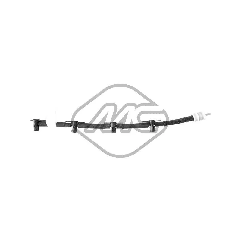 Tuyau, carburant de fuite Metalcaucho 92192