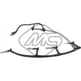 Tuyau, carburant de fuite Metalcaucho 92195