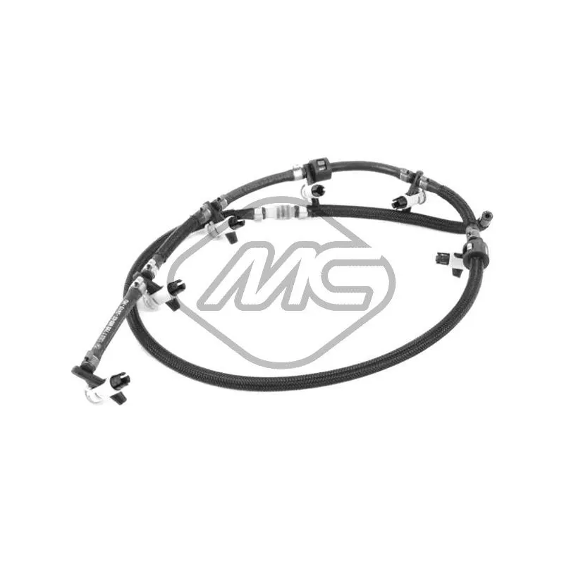 Tuyau, carburant de fuite Metalcaucho 92200