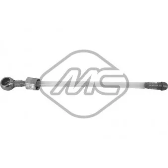 Tuyau, carburant de fuite Metalcaucho 92204