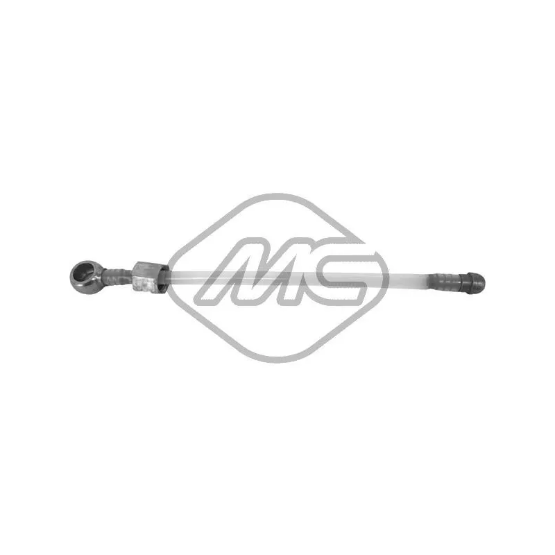 Tuyau, carburant de fuite Metalcaucho 92204