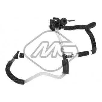 Tuyau, carburant de fuite Metalcaucho 92205
