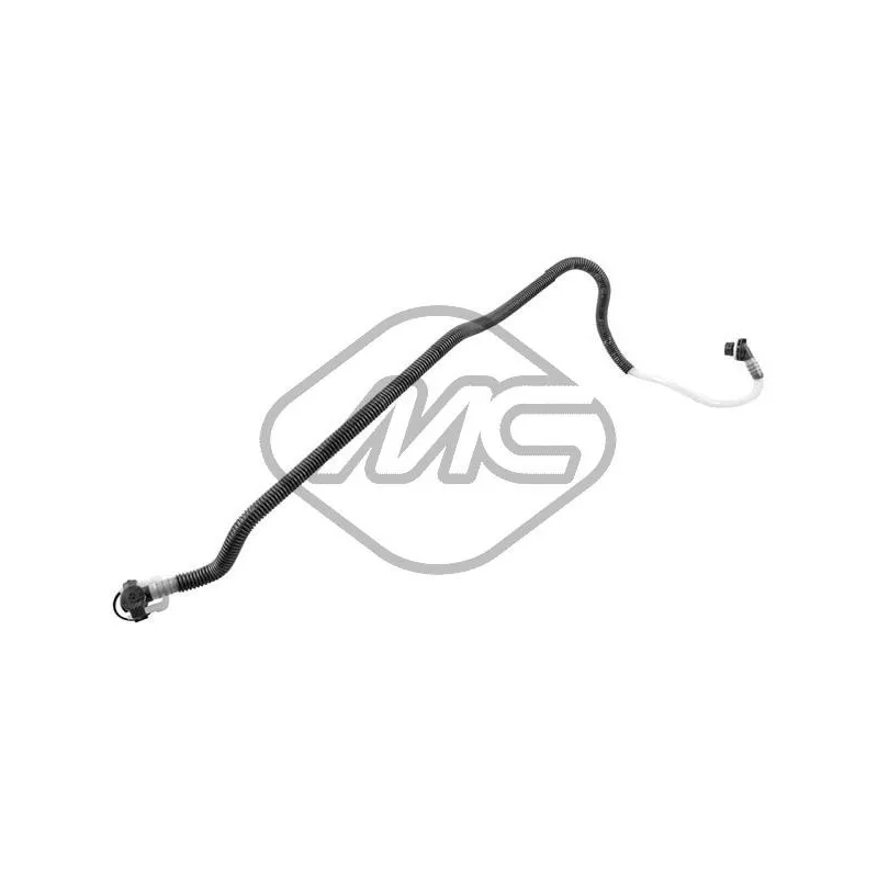 Tuyauterie de carburant Metalcaucho 92209