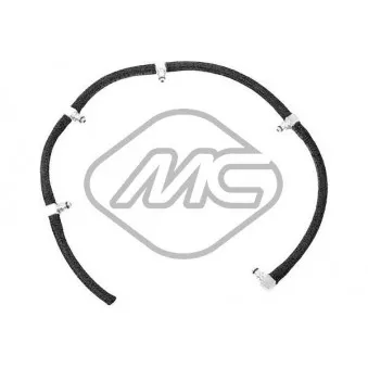 Tuyau, carburant de fuite Metalcaucho 92210