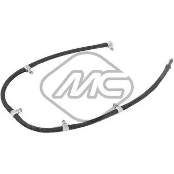 Tuyau, carburant de fuite Metalcaucho 92211