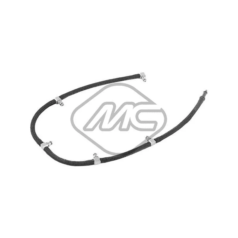 Tuyau, carburant de fuite Metalcaucho 92211