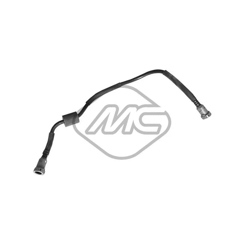 Tuyauterie de carburant Metalcaucho 92214