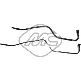 Tuyauterie de carburant Metalcaucho 92215
