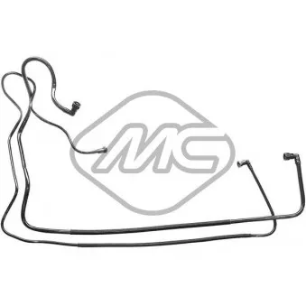 Tuyauterie de carburant Metalcaucho 92216