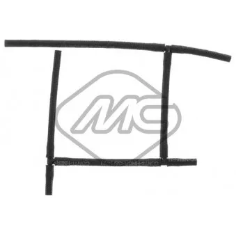 Tuyau, carburant de fuite Metalcaucho 92217