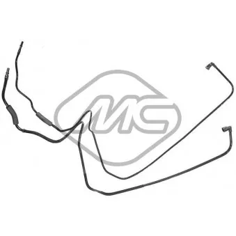 Tuyauterie de carburant Metalcaucho 92218
