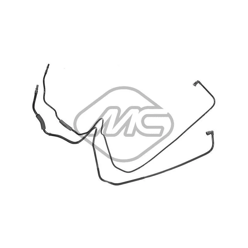Tuyauterie de carburant Metalcaucho 92218