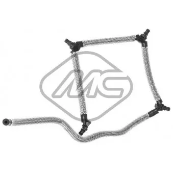 Tuyau, carburant de fuite Metalcaucho 92221