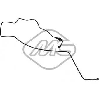 Tuyauterie de carburant Metalcaucho 92439