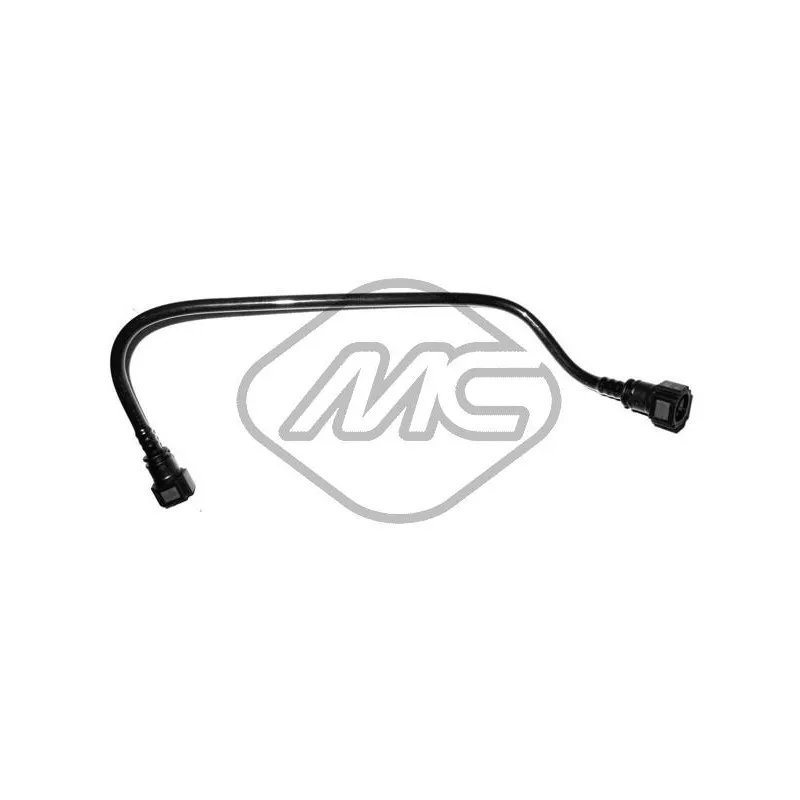 Tuyauterie de carburant Metalcaucho 92440