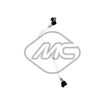 Tuyauterie de carburant Metalcaucho 92443