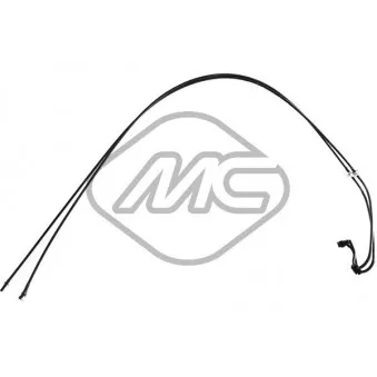Tuyauterie de carburant Metalcaucho 92449