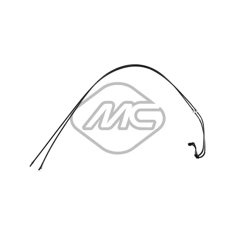 Tuyauterie de carburant Metalcaucho 92449