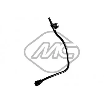 Tuyauterie de carburant Metalcaucho 92453