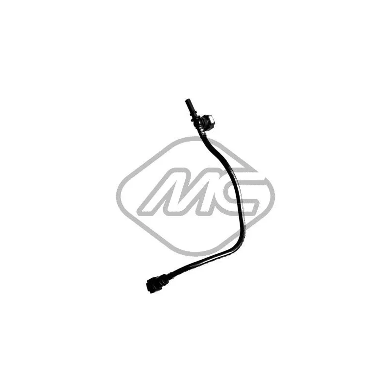 Tuyauterie de carburant Metalcaucho 92453