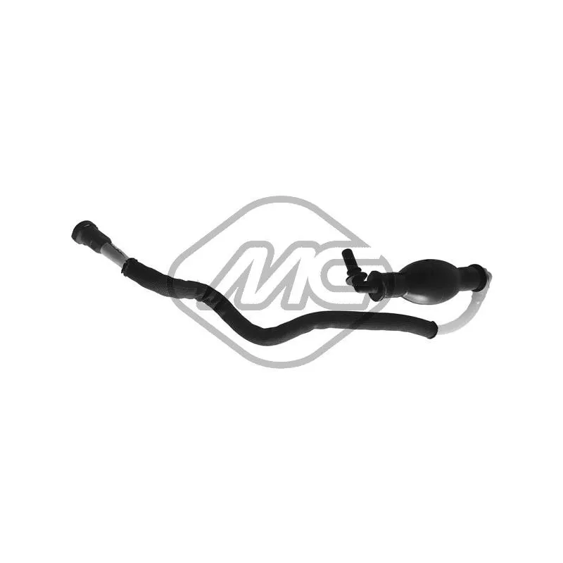 Tuyauterie de carburant Metalcaucho 92455