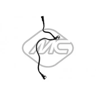 Tuyauterie de carburant Metalcaucho 92461