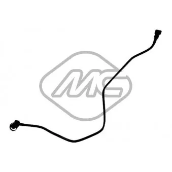 Tuyauterie de carburant Metalcaucho 92462