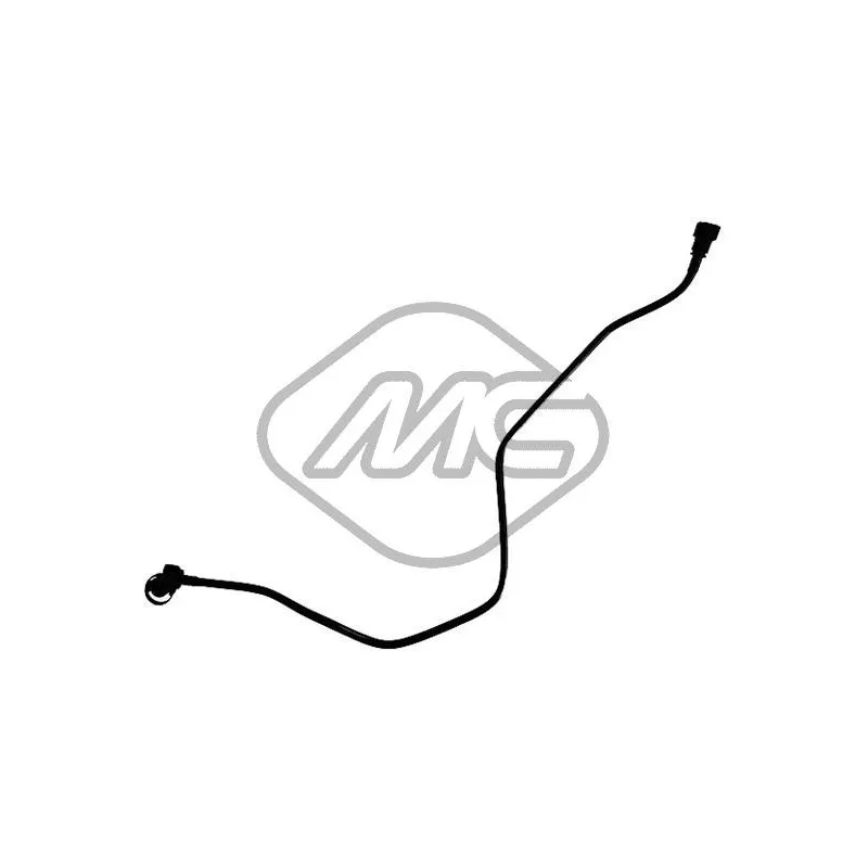 Tuyauterie de carburant Metalcaucho 92462