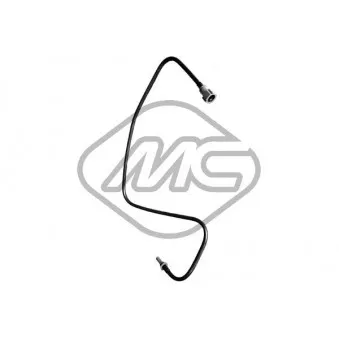 Tuyauterie de carburant Metalcaucho 92466