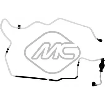 Tuyauterie de carburant Metalcaucho 92467