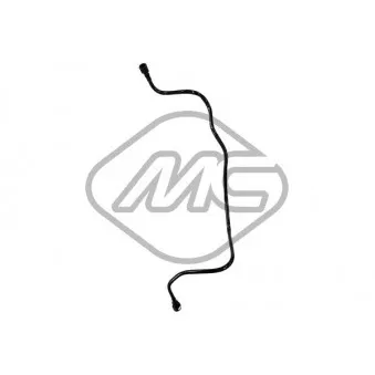 Tuyauterie de carburant Metalcaucho 92468