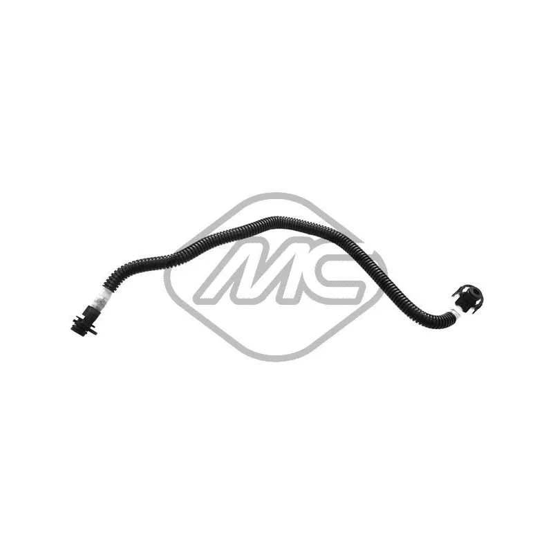 Tuyauterie de carburant Metalcaucho 92470