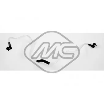 Tuyauterie de carburant Metalcaucho 92473