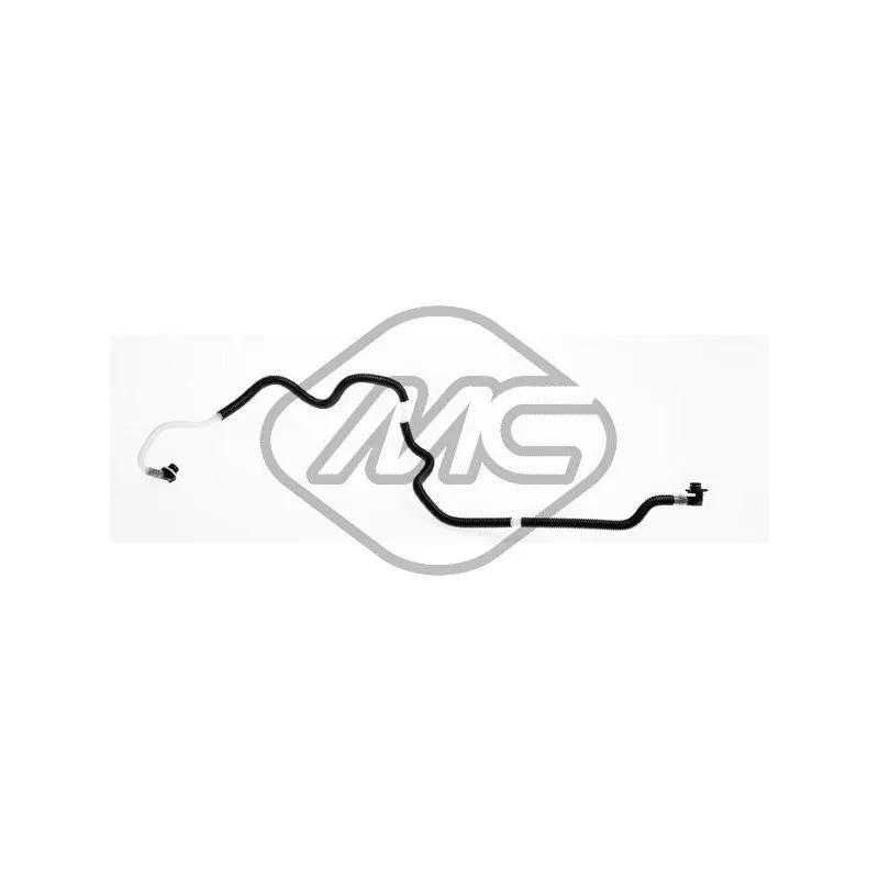 Tuyauterie de carburant Metalcaucho 92477
