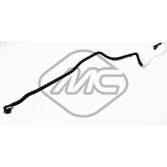 Tuyauterie de carburant Metalcaucho 92480