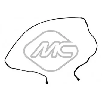 Tuyauterie de carburant Metalcaucho 92486