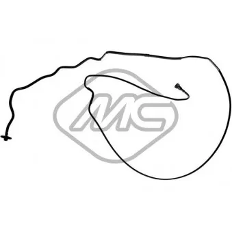 Tuyauterie de carburant Metalcaucho 92488