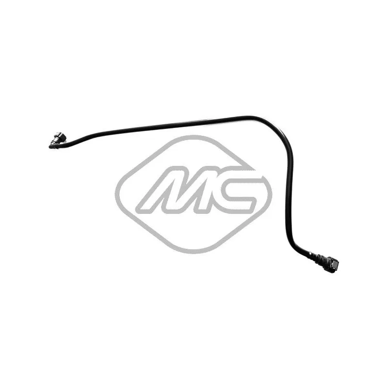 Tuyauterie de carburant Metalcaucho 92499