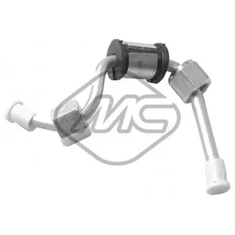 Tuyauterie de carburant Metalcaucho 92500