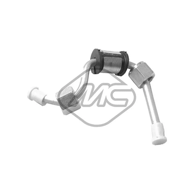 Tuyauterie de carburant Metalcaucho 92500