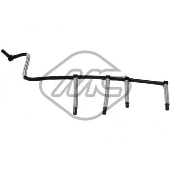 Tuyauterie de carburant Metalcaucho 92571