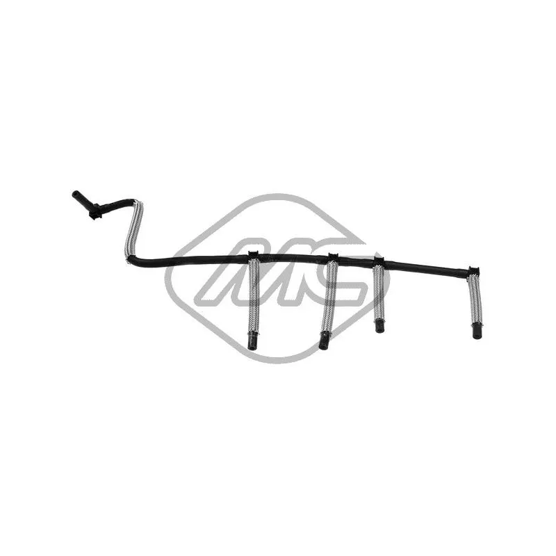 Tuyauterie de carburant Metalcaucho 92571