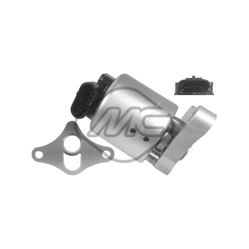 Soupape, réaspiration/controle des gaz d'échappement Metalcaucho 93001