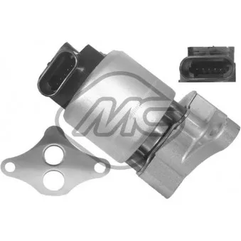 Soupape, réaspiration/controle des gaz d'échappement Metalcaucho 93003
