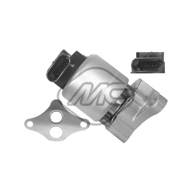 Soupape, réaspiration/controle des gaz d'échappement Metalcaucho 93003