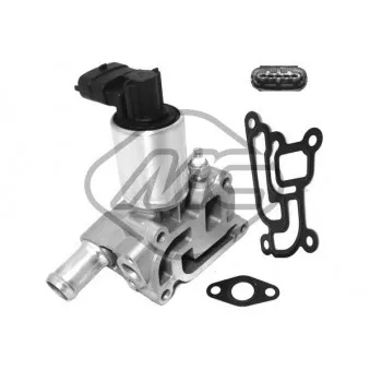 Soupape, réaspiration/controle des gaz d'échappement Metalcaucho