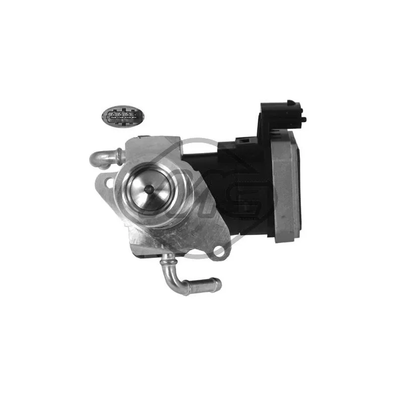 Soupape, réaspiration/controle des gaz d'échappement Metalcaucho 93008