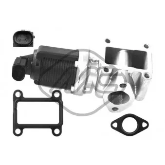Soupape, réaspiration/controle des gaz d'échappement Metalcaucho 93009