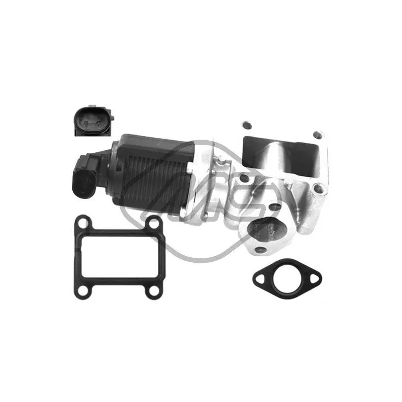 Soupape, réaspiration/controle des gaz d'échappement Metalcaucho 93009