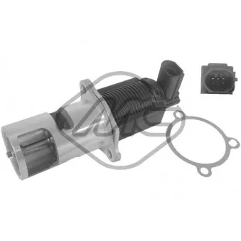 Soupape, réaspiration/controle des gaz d'échappement Metalcaucho 93010